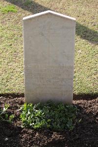 Ismailia War Memorial Cemetery - Miller, William James